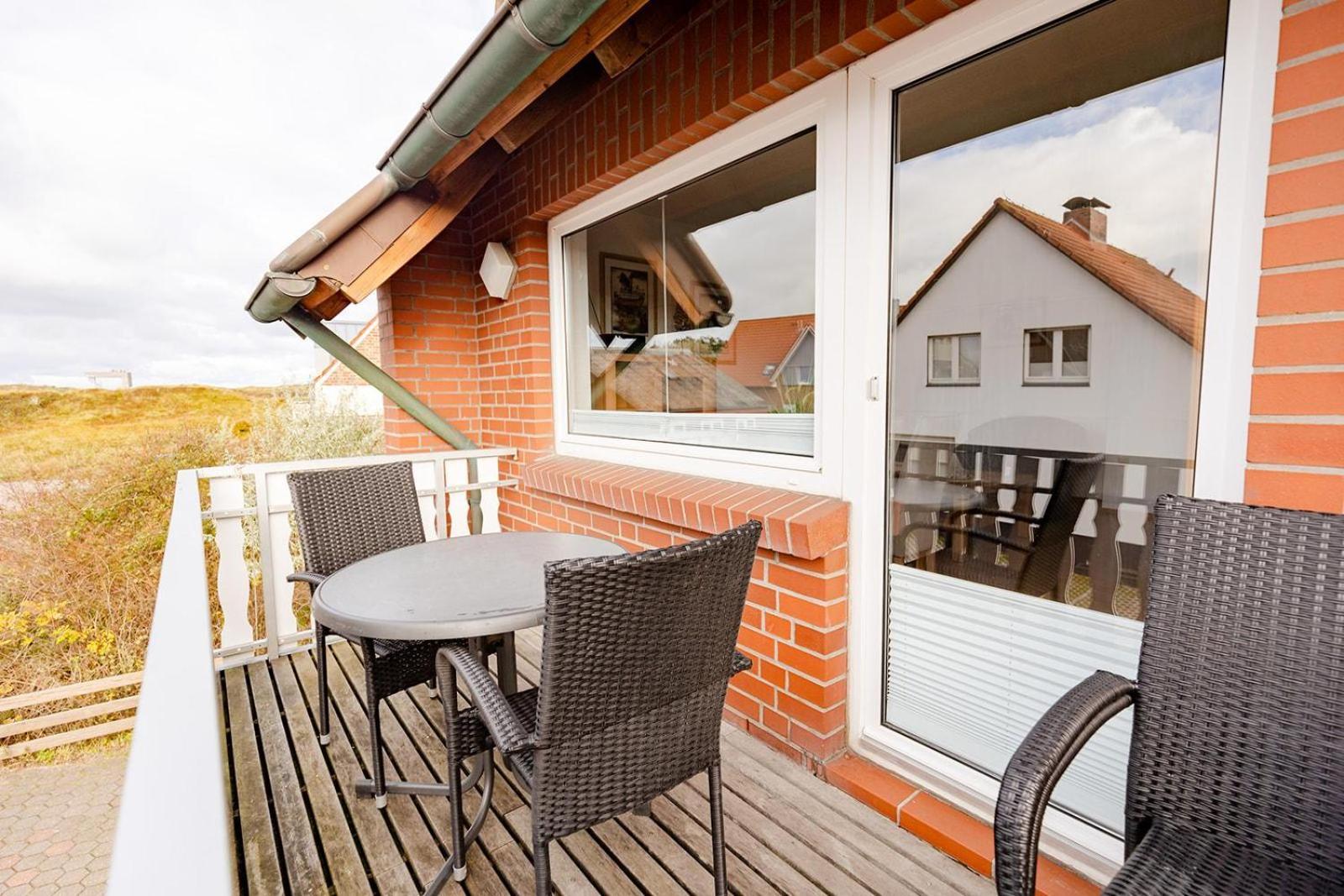 Appartamento Waldweg App 2 Norderney Esterno foto